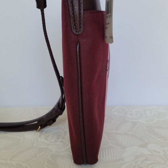 COACH Kitt Horse and Carriage Jacquard Crossbody - Picture 9 of 15